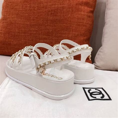 chanel sandle for girls|Chanel sandals women 2022.